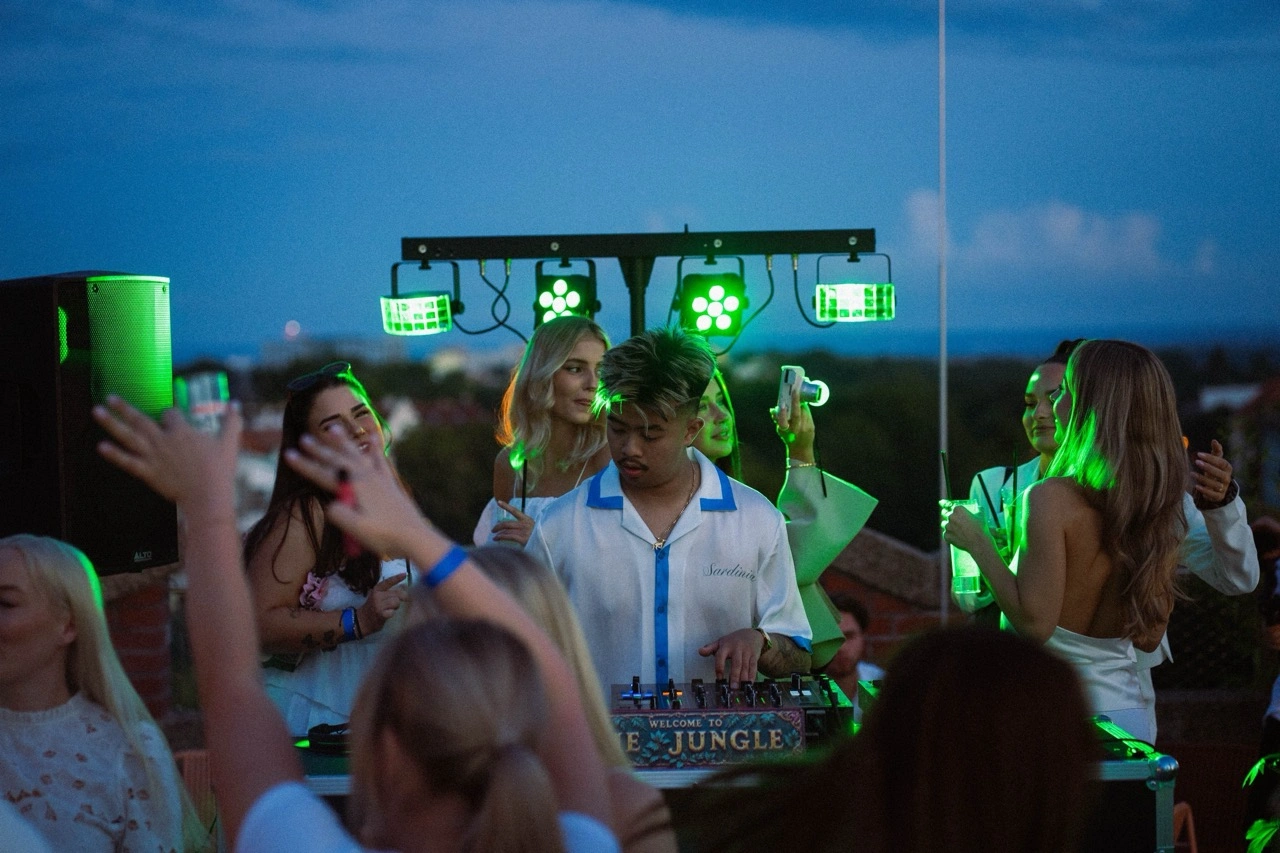 Rooftune event